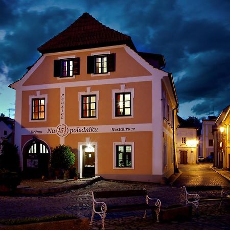 Penzion Na 15. Poledniku Hotel Йндрихув Храдец Екстериор снимка