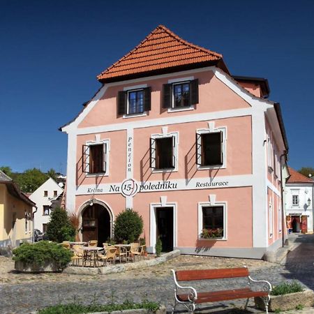 Penzion Na 15. Poledniku Hotel Йндрихув Храдец Екстериор снимка