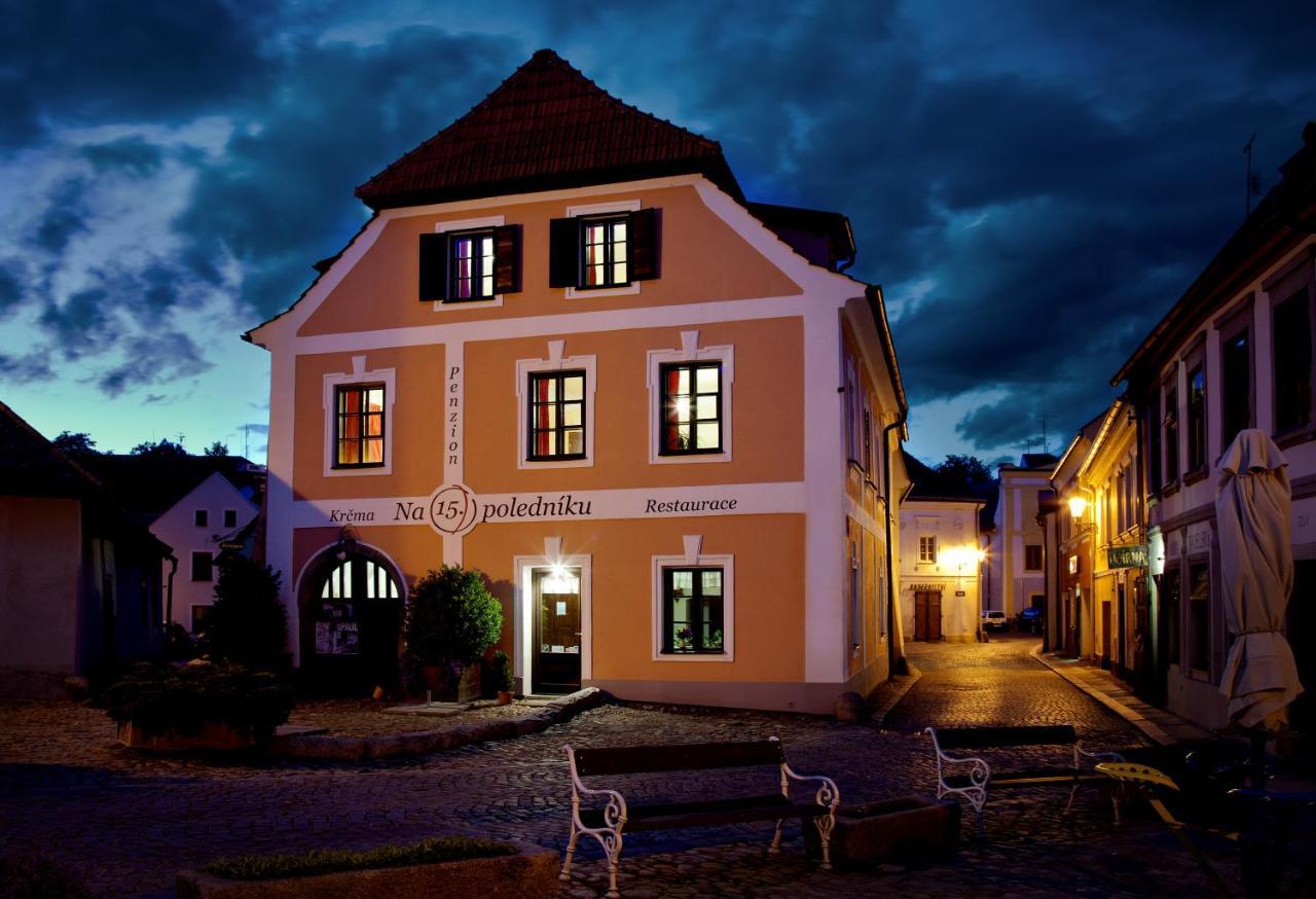 Penzion Na 15. Poledniku Hotel Йндрихув Храдец Екстериор снимка