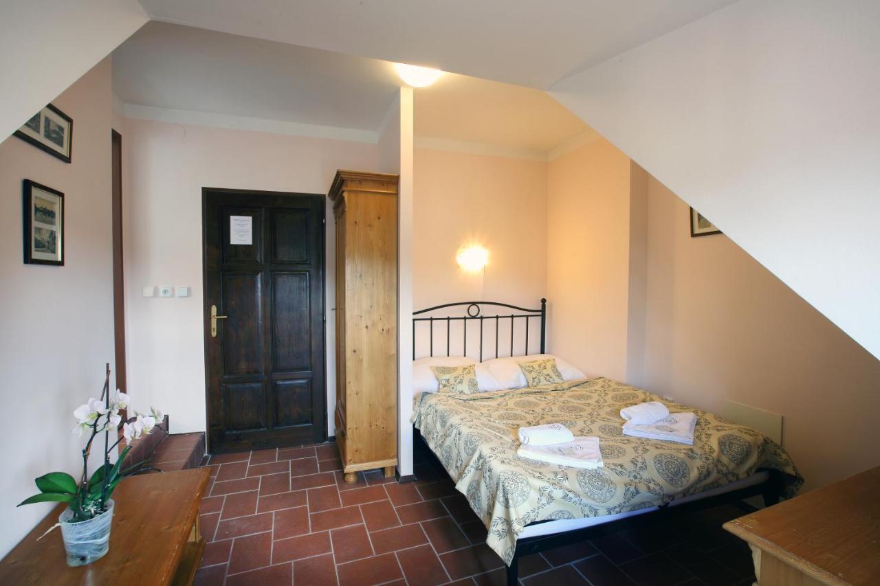 Penzion Na 15. Poledniku Hotel Йндрихув Храдец Екстериор снимка
