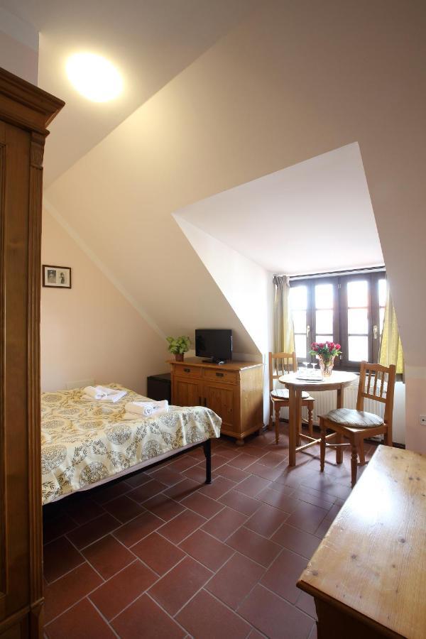 Penzion Na 15. Poledniku Hotel Йндрихув Храдец Екстериор снимка